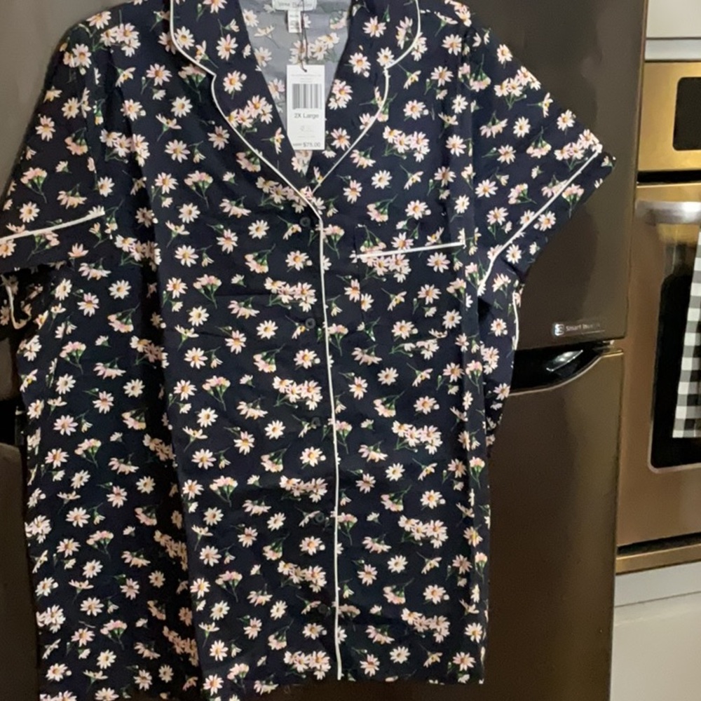 VERA BRADLEY 2 pc. Pajamas Top & Shorts Women’s Plus 2XL NWT Retail $75